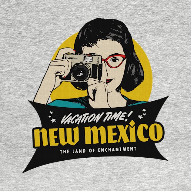 Vintage New Mexico Tourist by Kujo Vintage